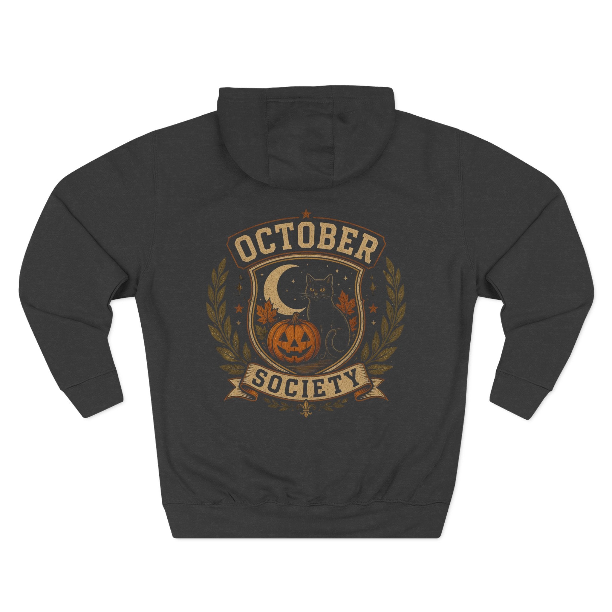 October Society Premium Fleece Hoodie