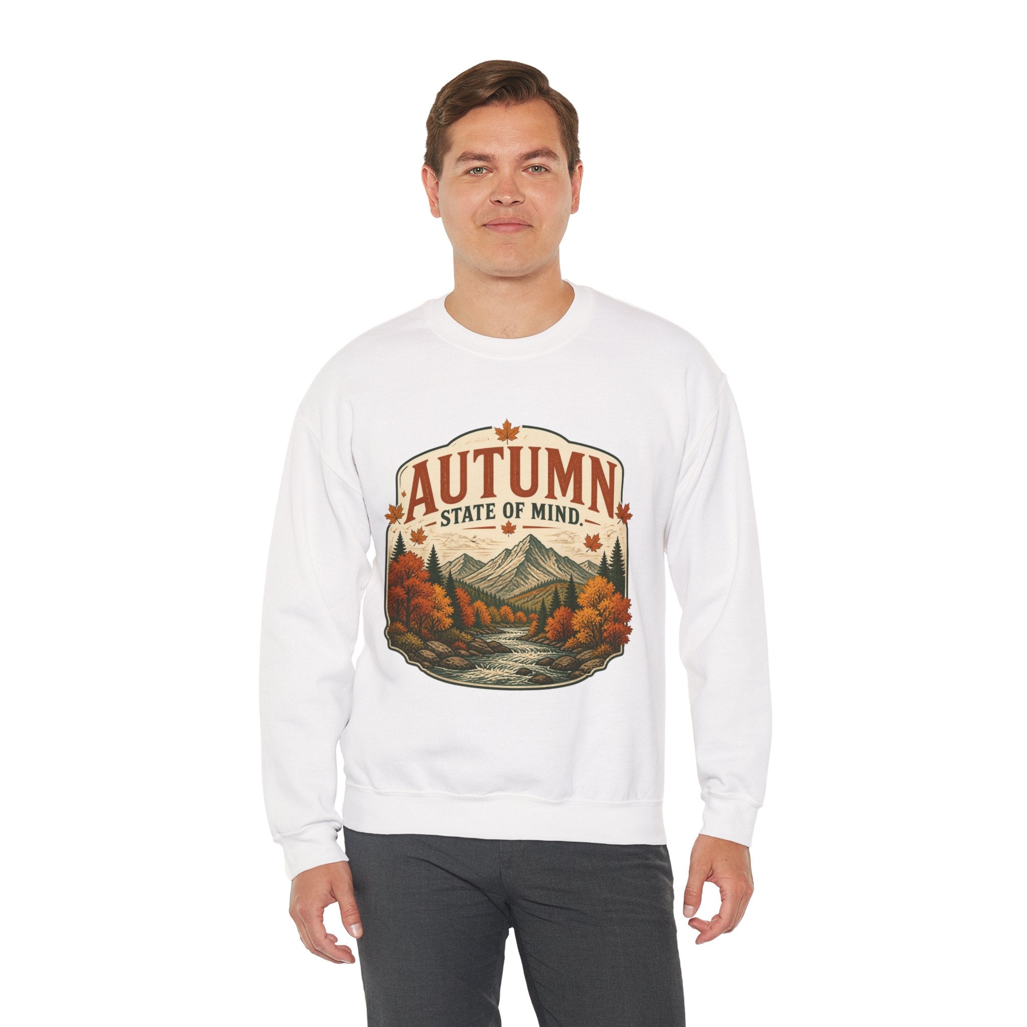 Autumn State of Mind Crewneck Sweatshirt