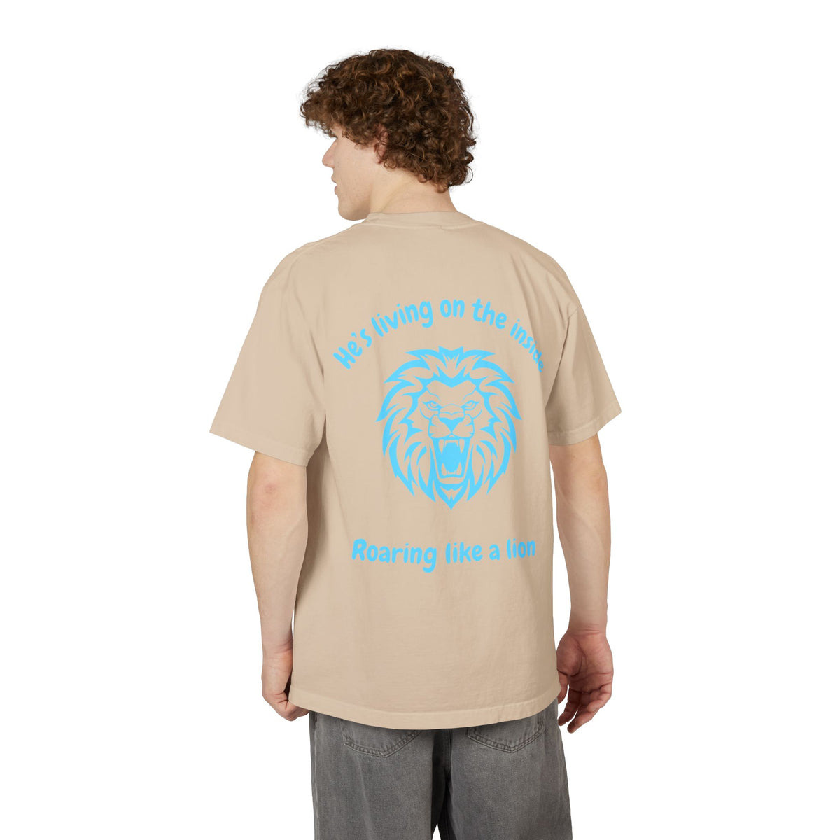 God's Not Dead Garment-Dyed Tee