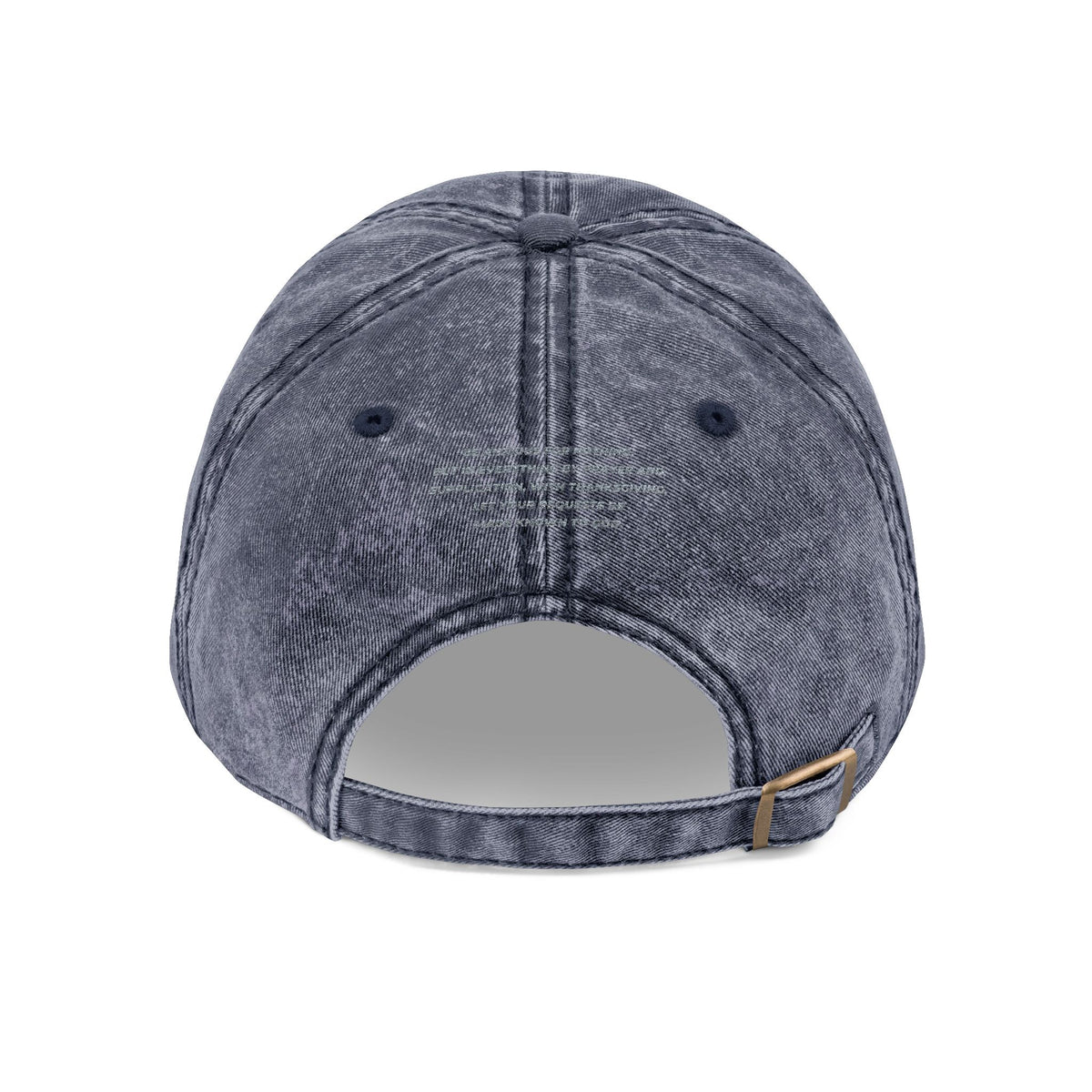 Faith Over Fear Embroidered Vintage Cap