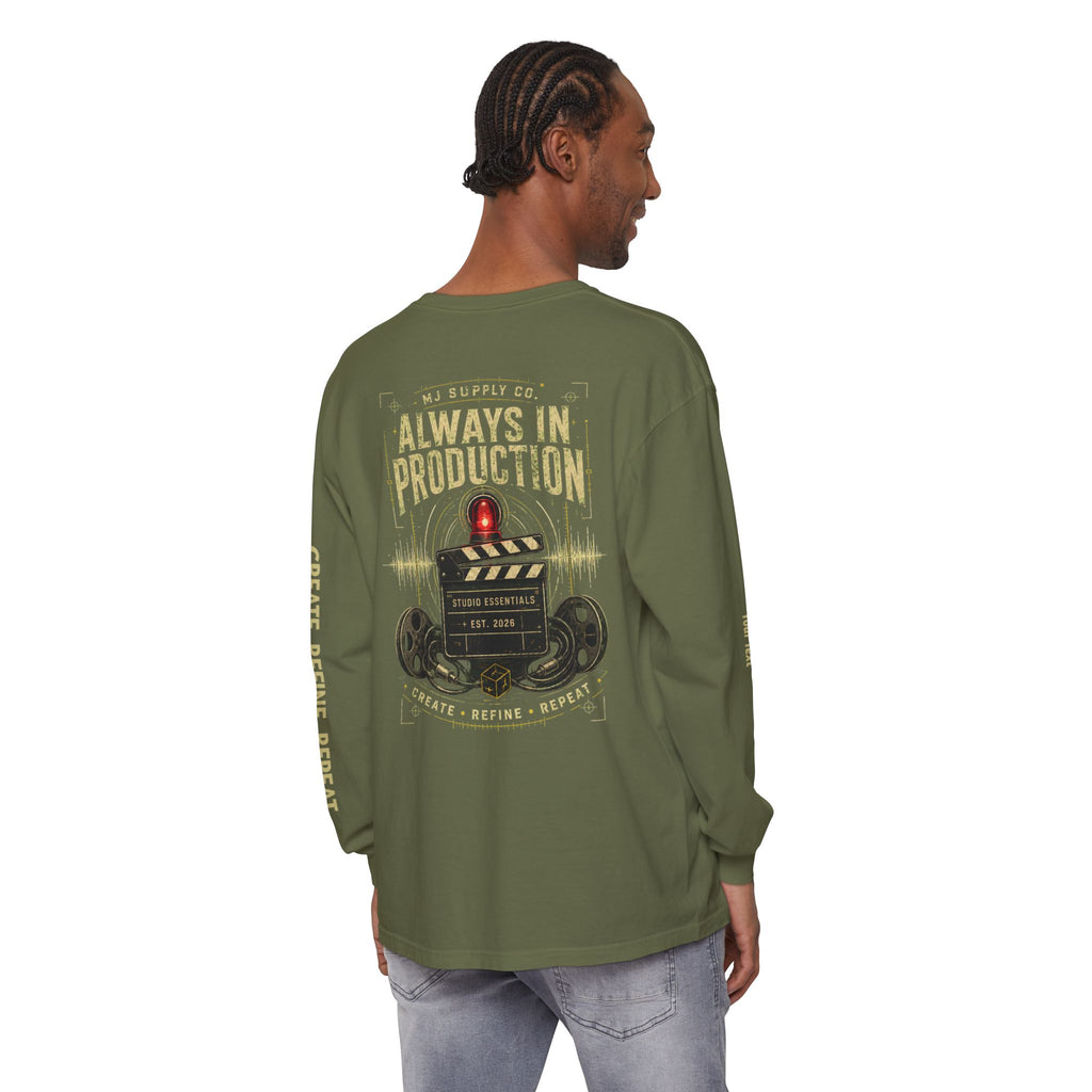Always In Production Long Sleeve Tee