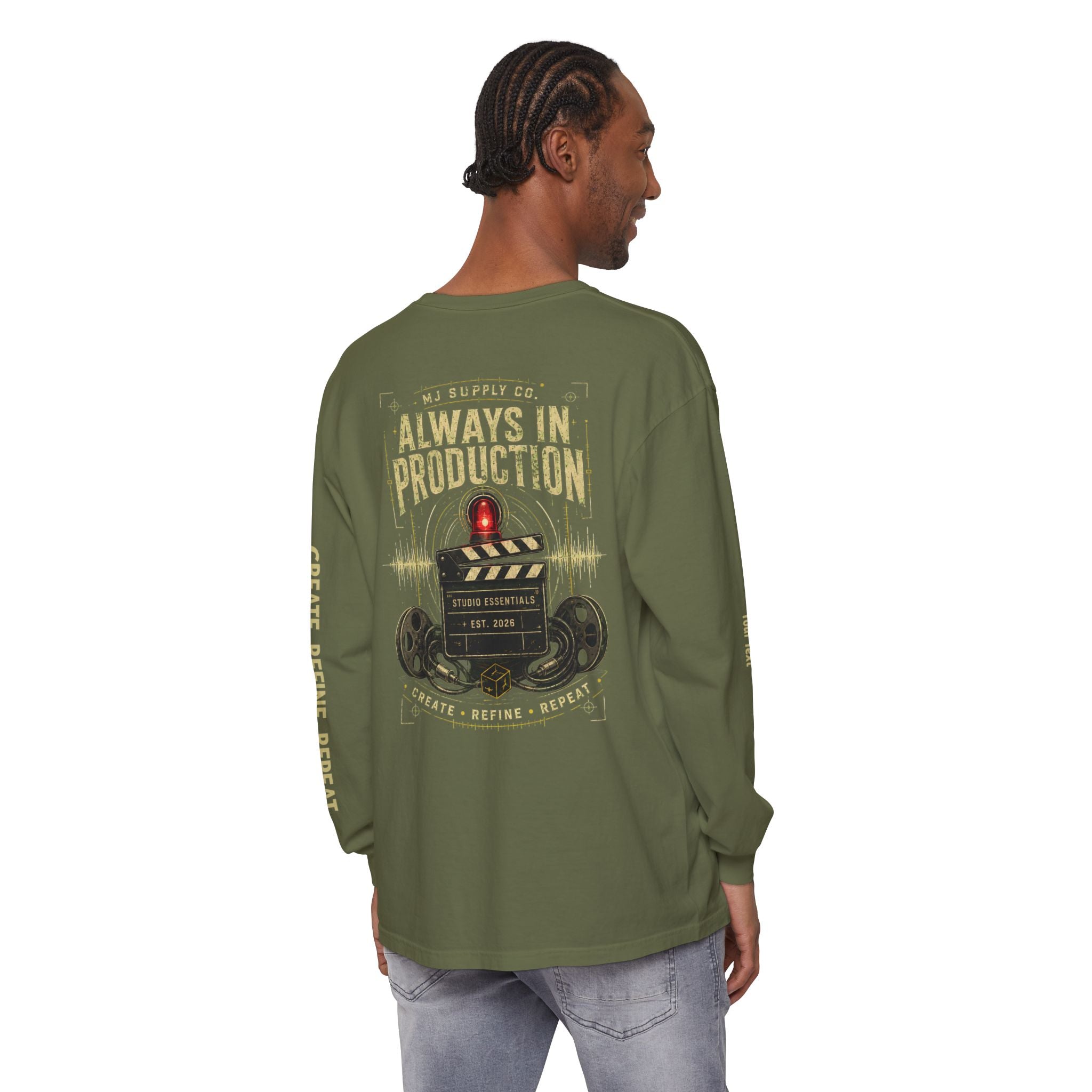 Always In Production Long Sleeve Tee
