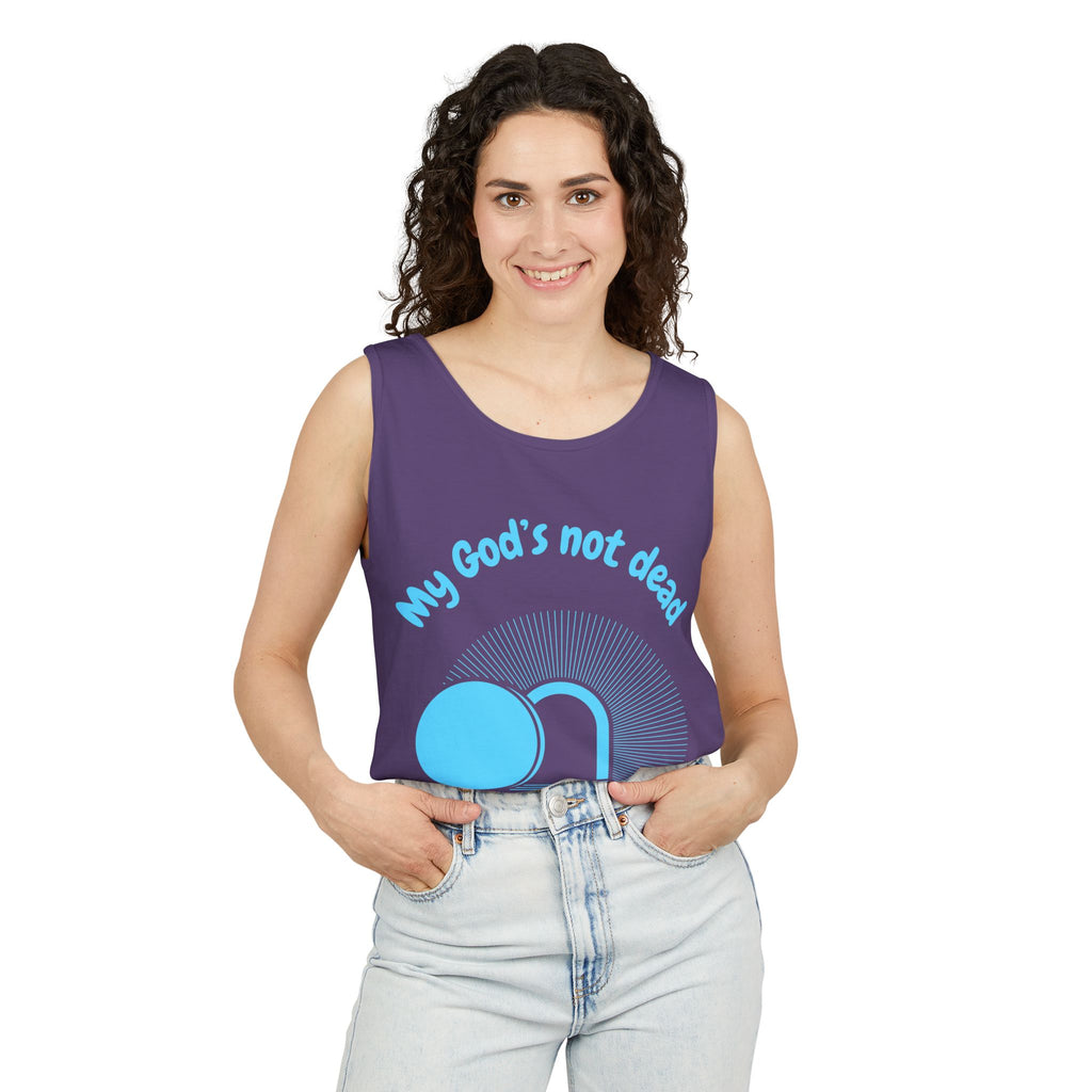 God's Not Dead Garment-Dyed Tank Top
