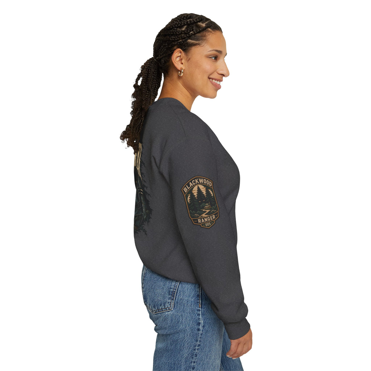 Blackwood Trail Heavy Blend Crewneck Sweatshirt
