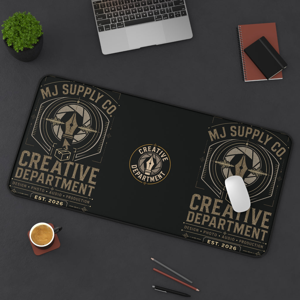 Creative Department Desk Mat