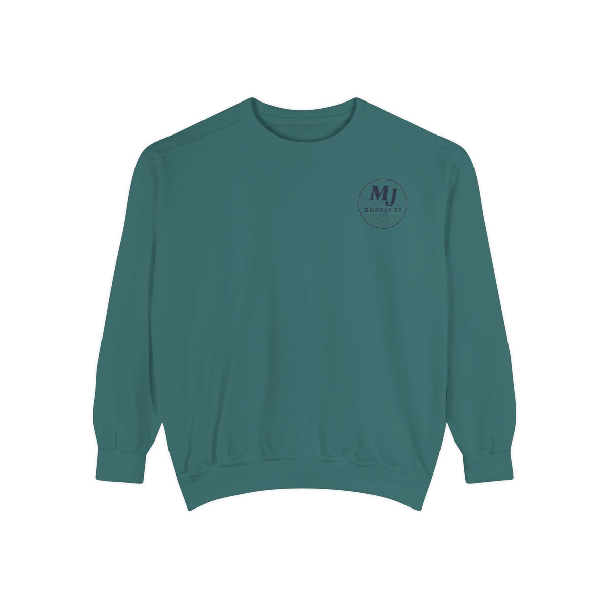 Midnight Harvest Garment-Dyed Crewneck Sweatshirt