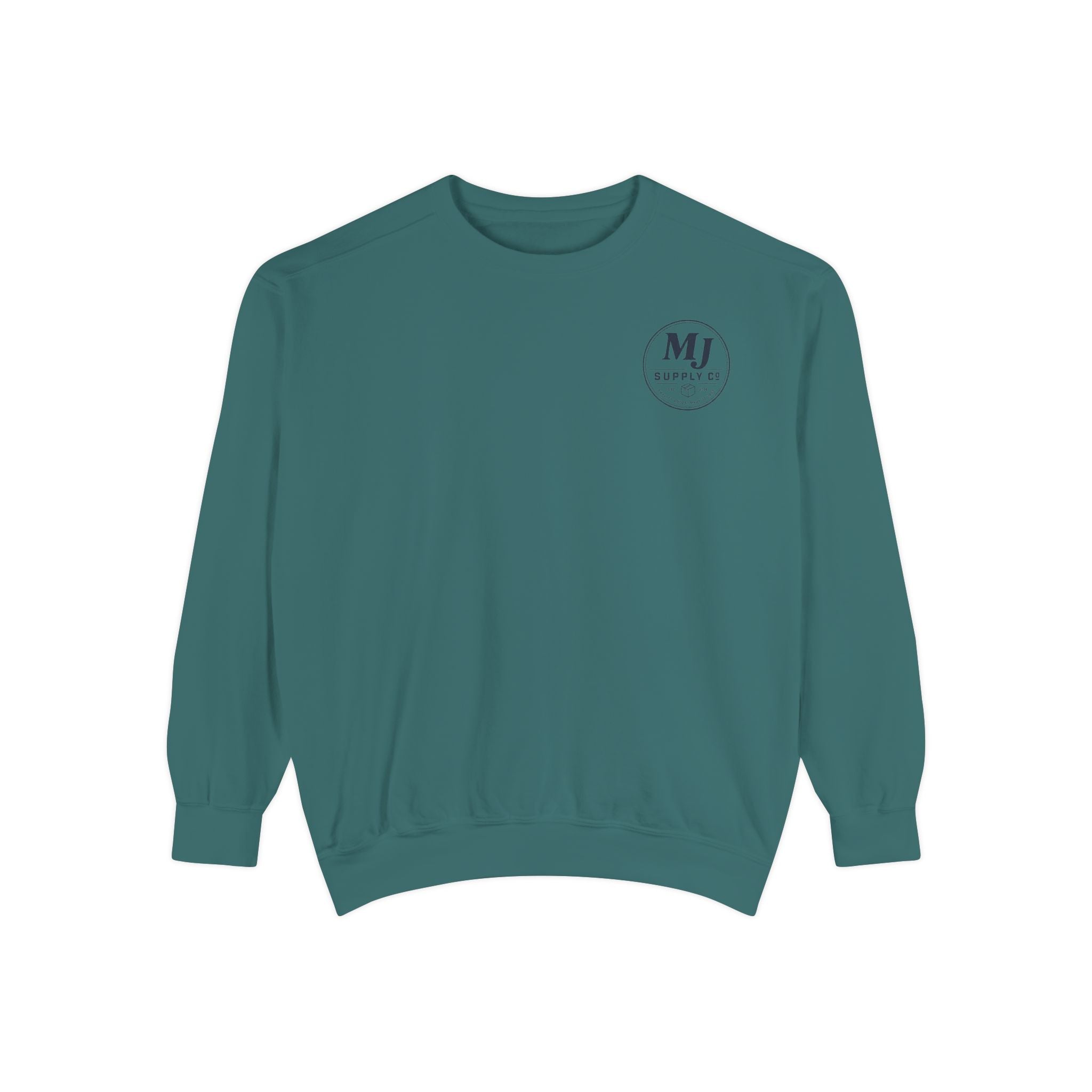 Midnight Harvest Garment-Dyed Crewneck Sweatshirt