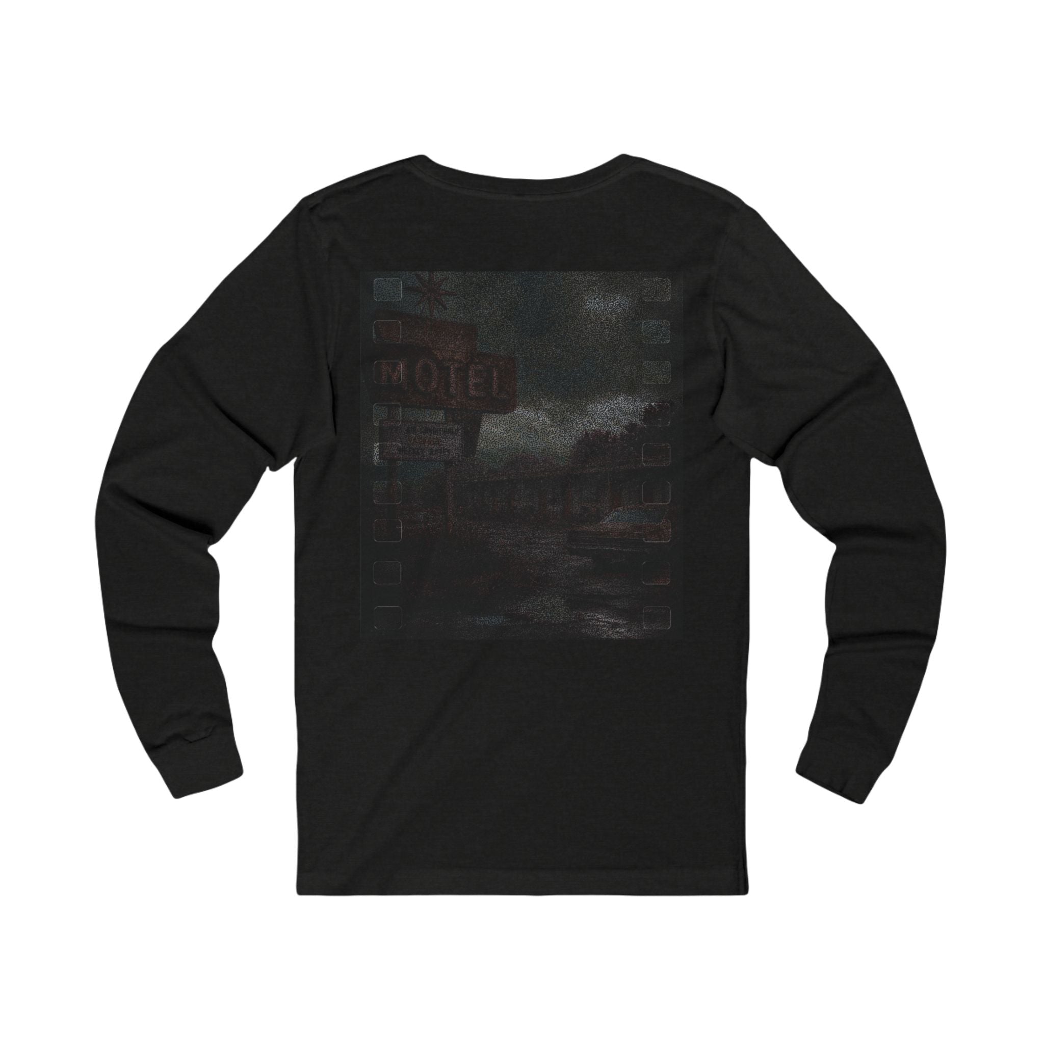 Midnight Motel Long Sleeve Tee