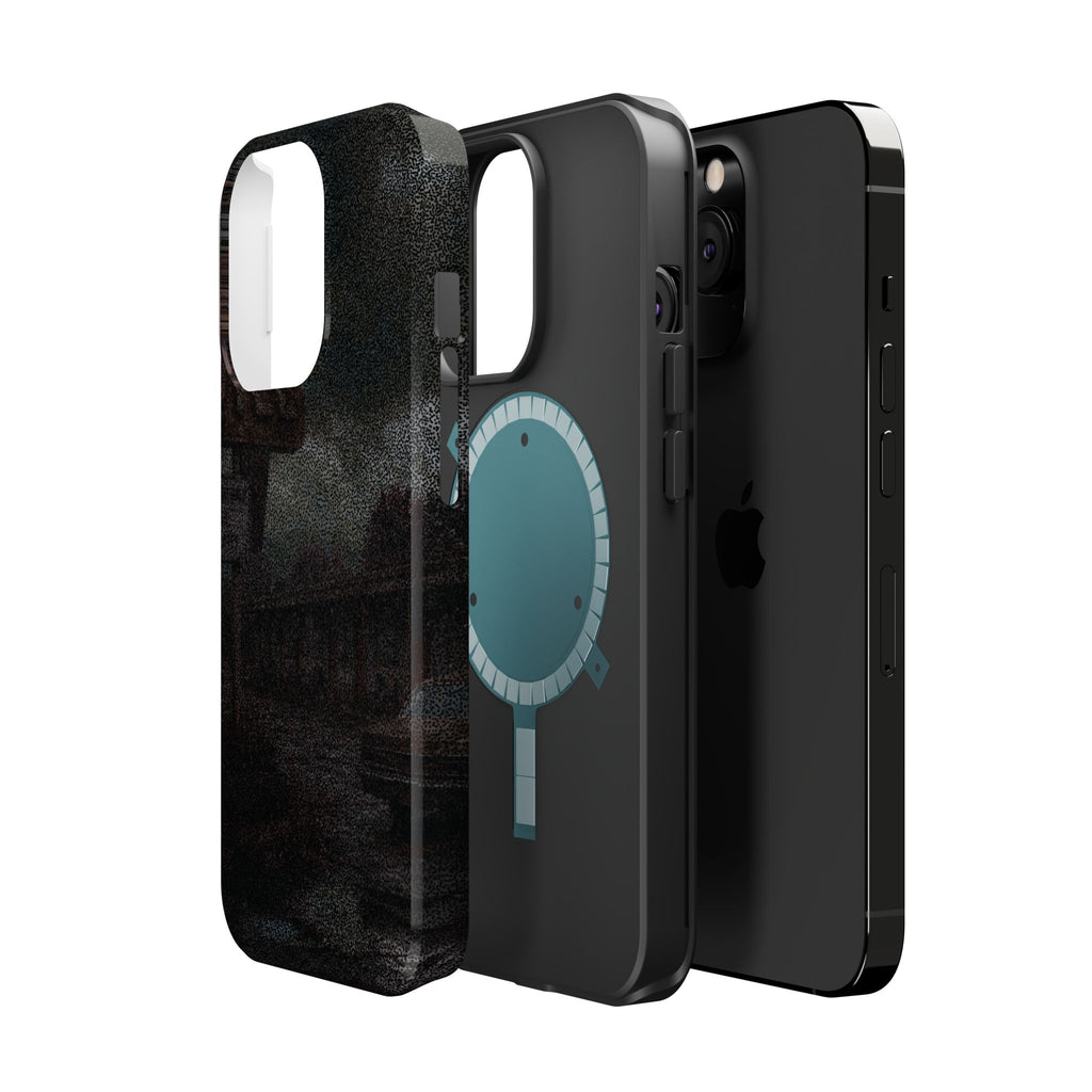 Midnight Motel MagSafe® Tough Phone Case
