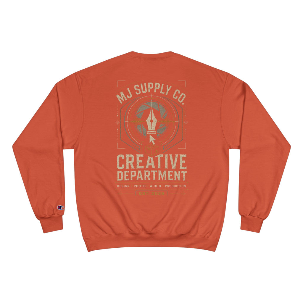 Creative Department Crewneck Sweatshirt