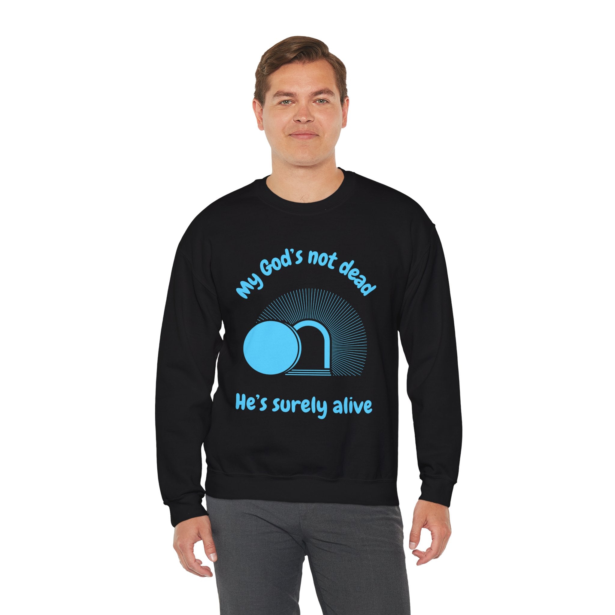 God's Not Dead Crewneck Sweatshirt
