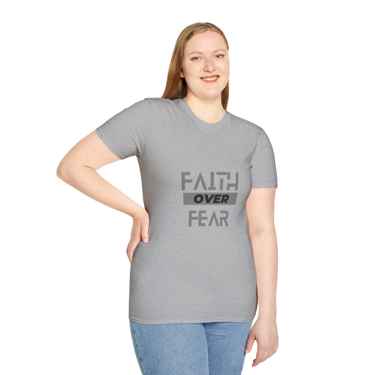 Faith Over Fear - Cotton Tee