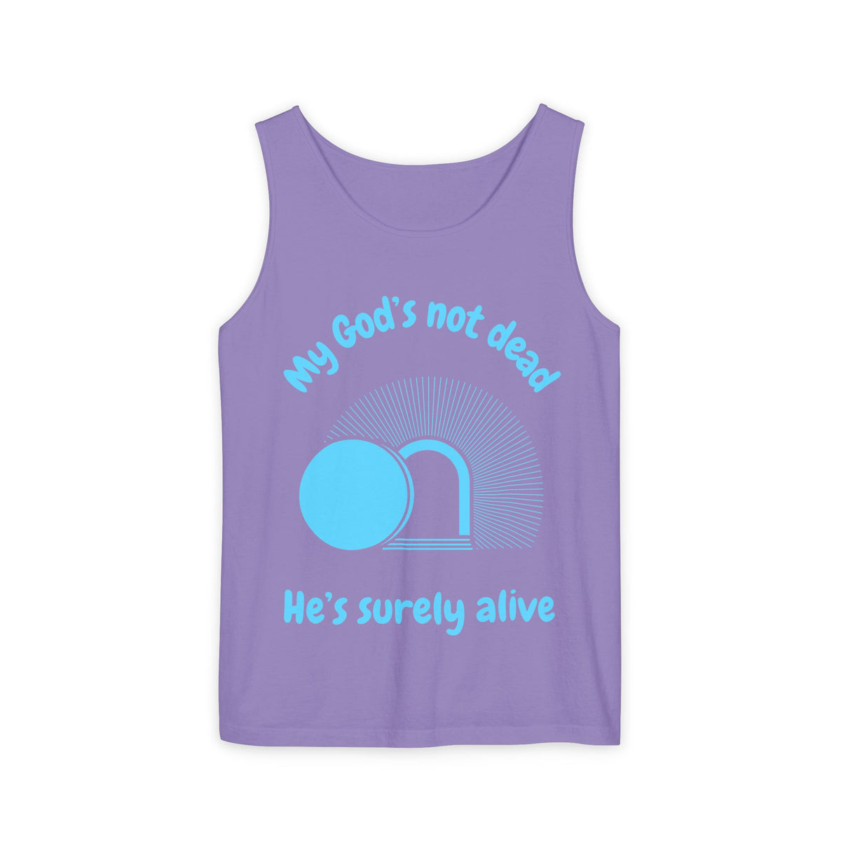 God's Not Dead Garment-Dyed Tank Top