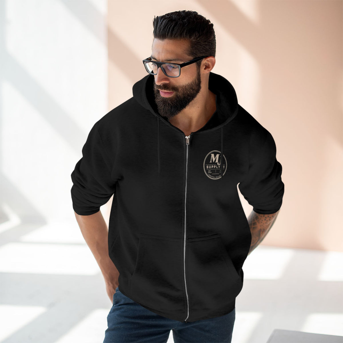 Dead Air Premium Zip Hoodie