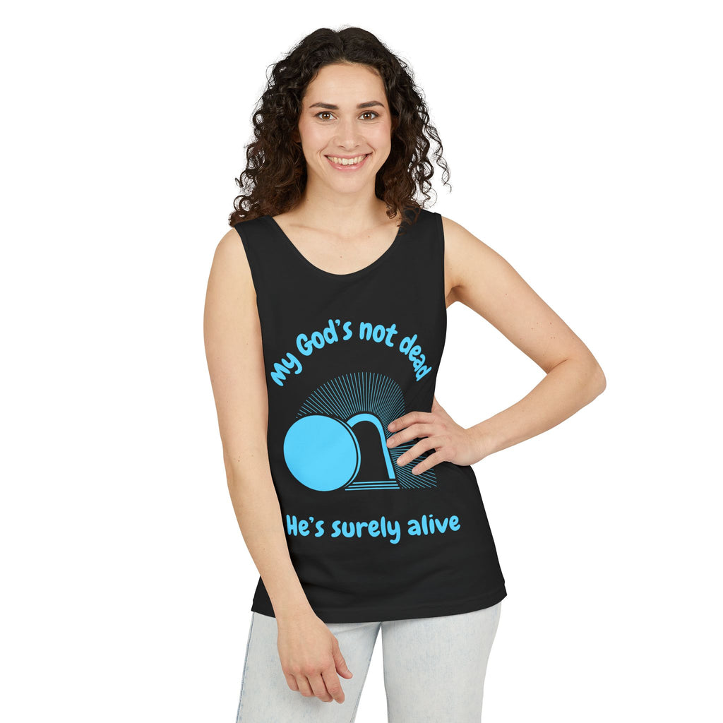 God's Not Dead Garment-Dyed Tank Top