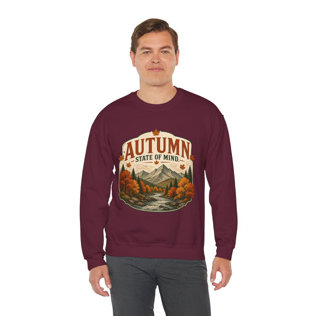 Autumn State of Mind Crewneck Sweatshirt
