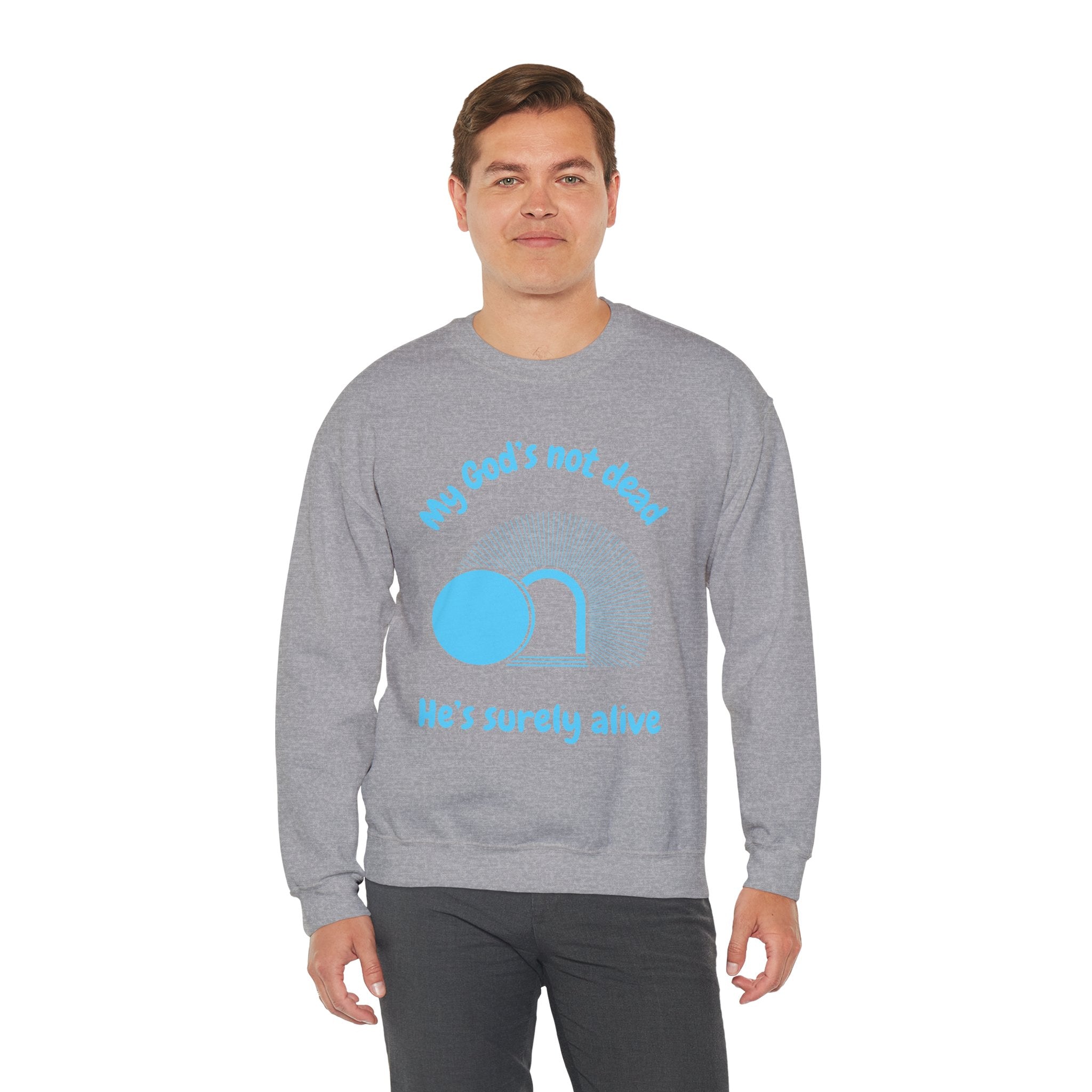 God's Not Dead Crewneck Sweatshirt
