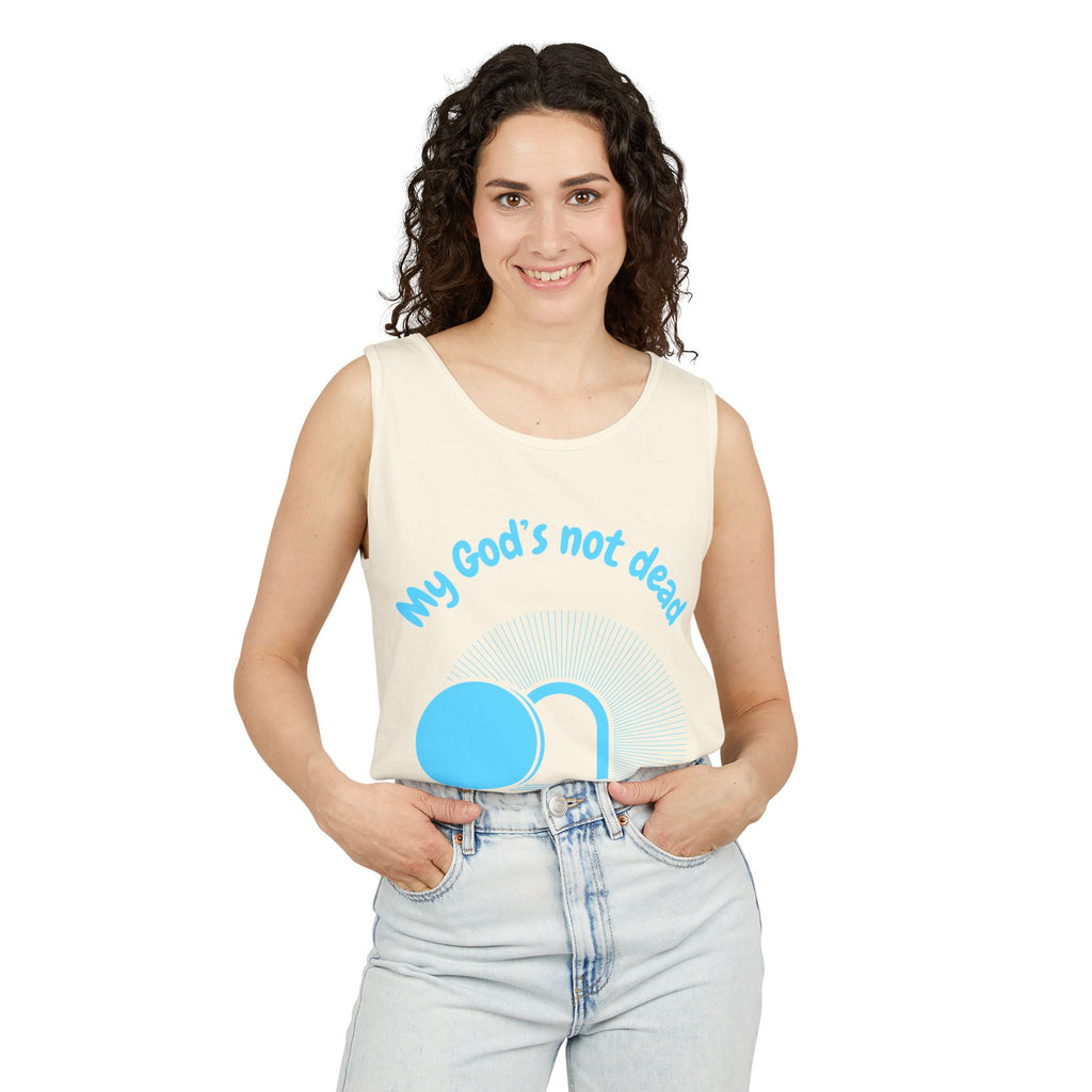 God's Not Dead Garment-Dyed Tank Top