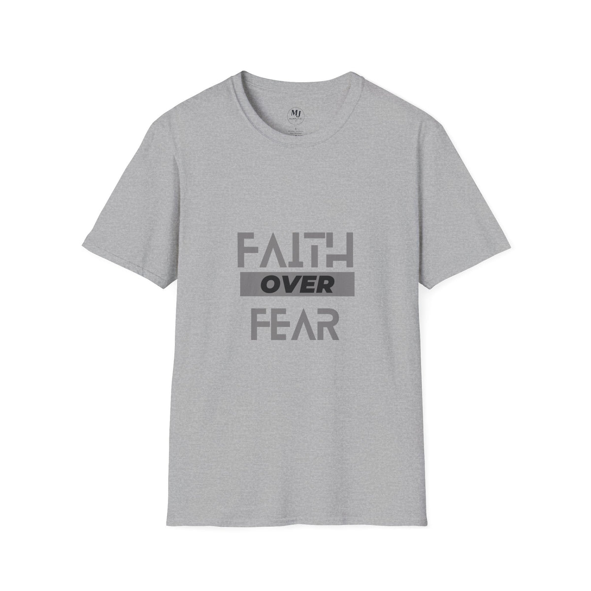 Faith Over Fear - Cotton Tee