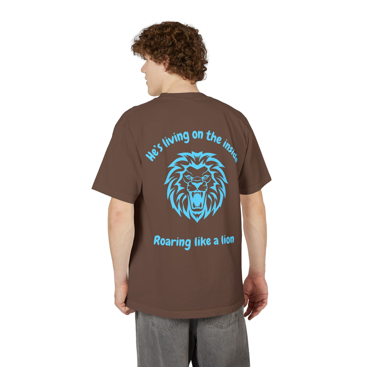 God's Not Dead Garment-Dyed Tee