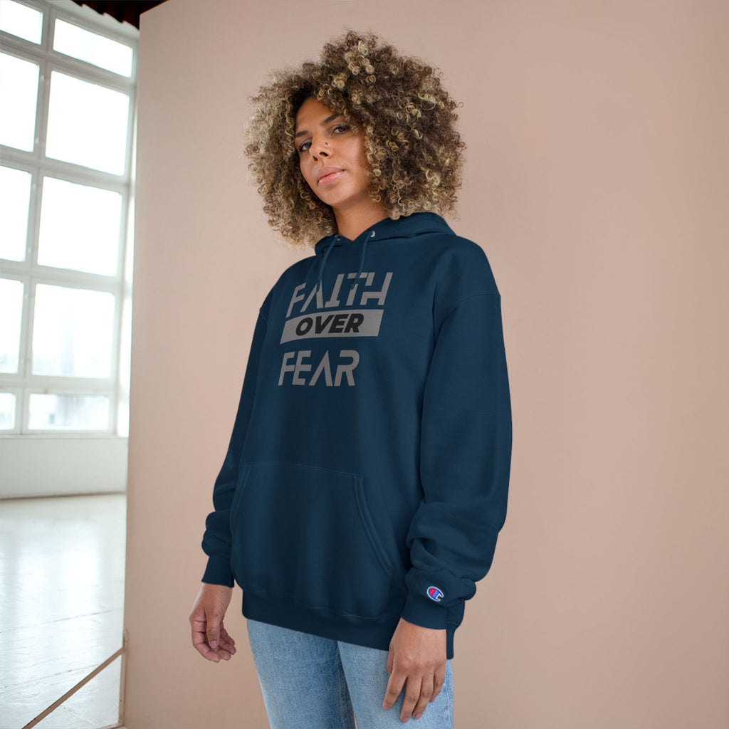 Faith Over Fear Champion® Hoodie