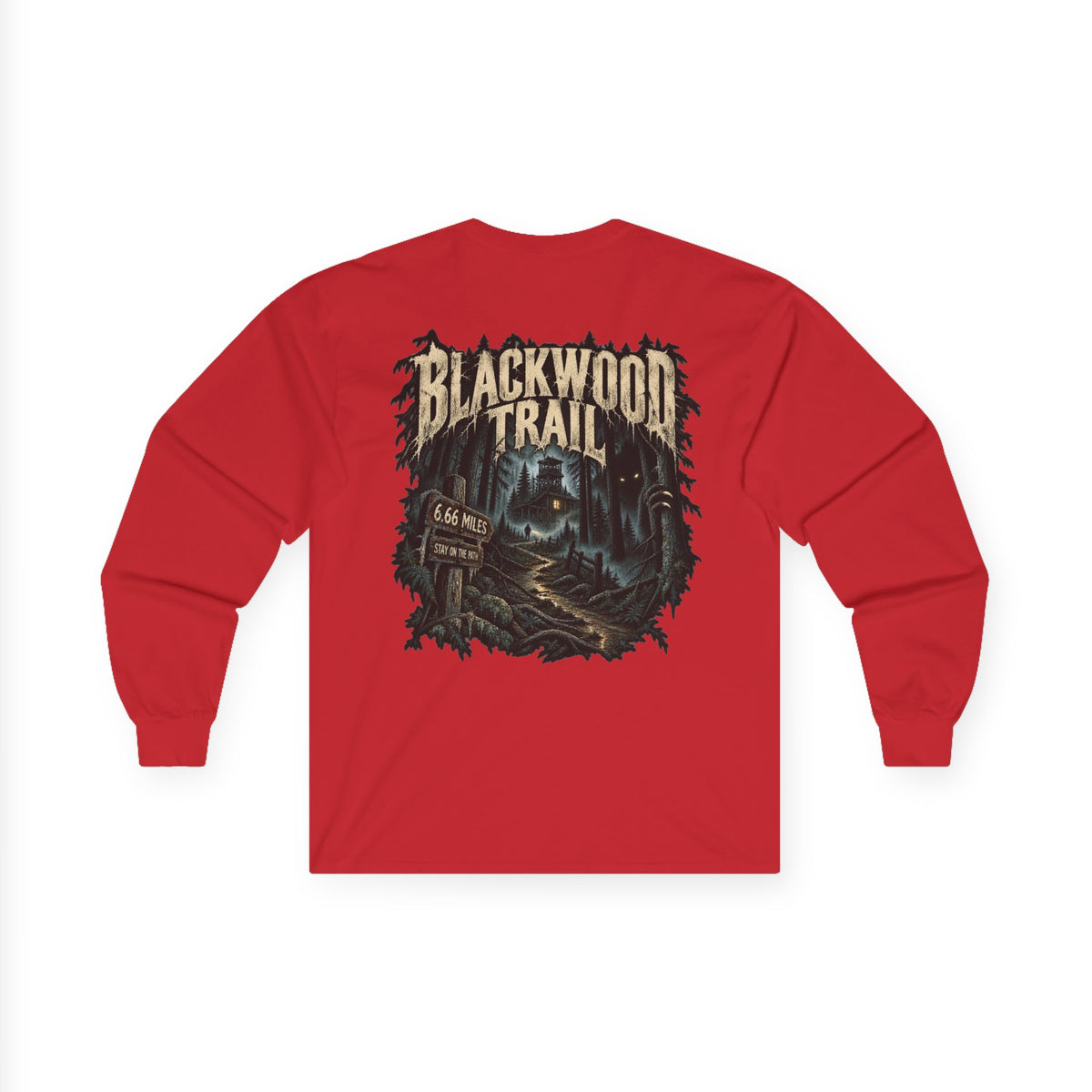 Blackwood Trail Heavyweight Long-Sleeve Tee