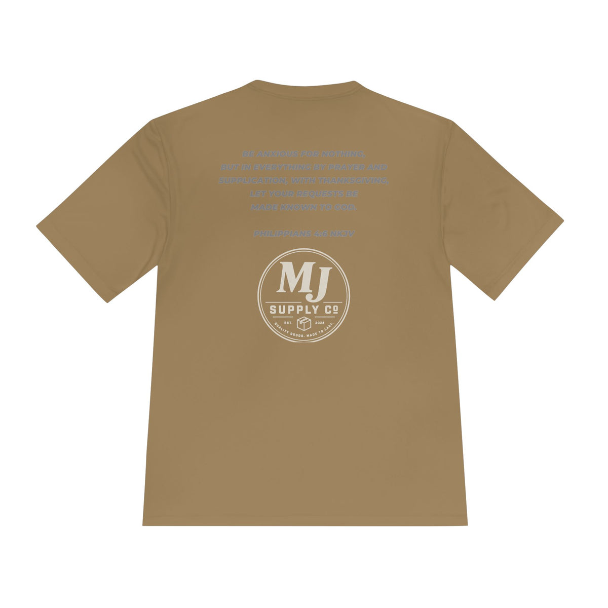Faith Over Fear Performance Tee
