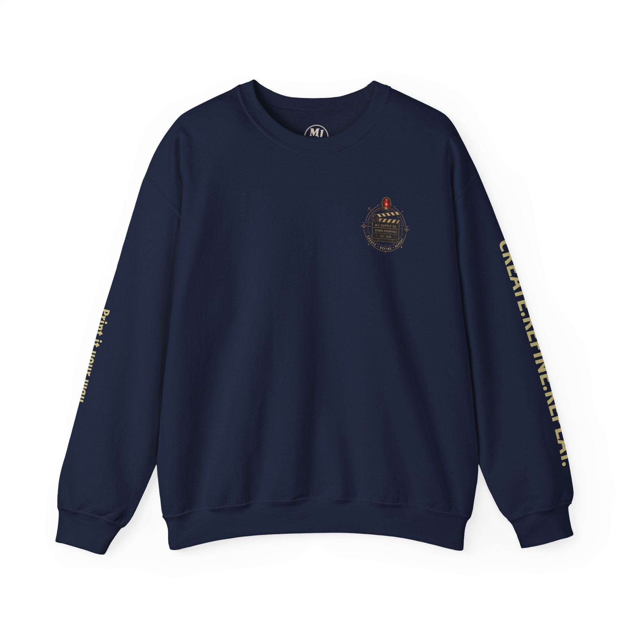Always In Production Crewneck Sweatshirt