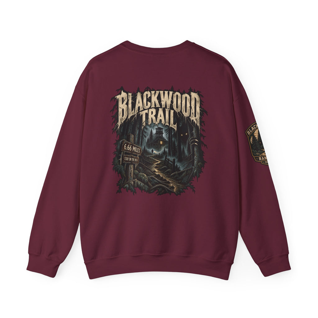 Blackwood Trail Heavy Blend Crewneck Sweatshirt