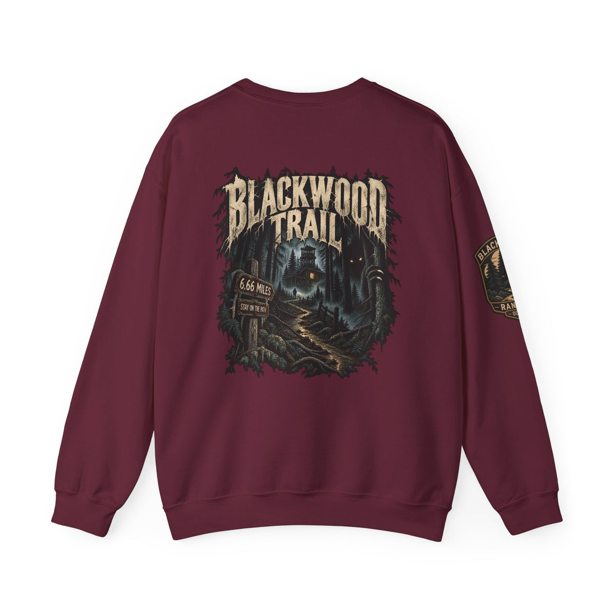 Blackwood Trail Heavy Blend Crewneck Sweatshirt