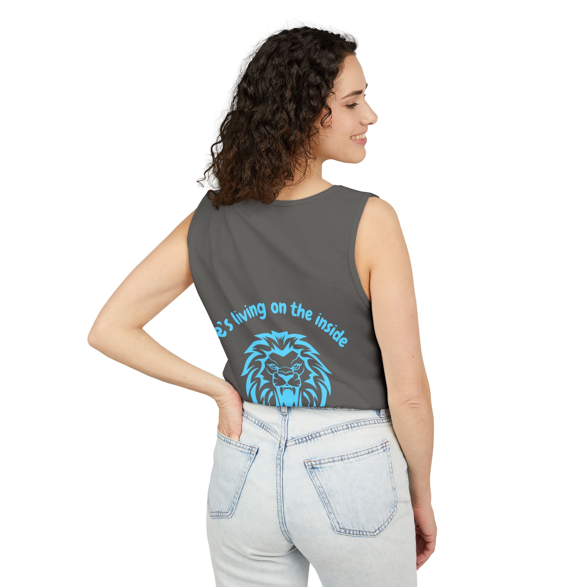 God's Not Dead Garment-Dyed Tank Top