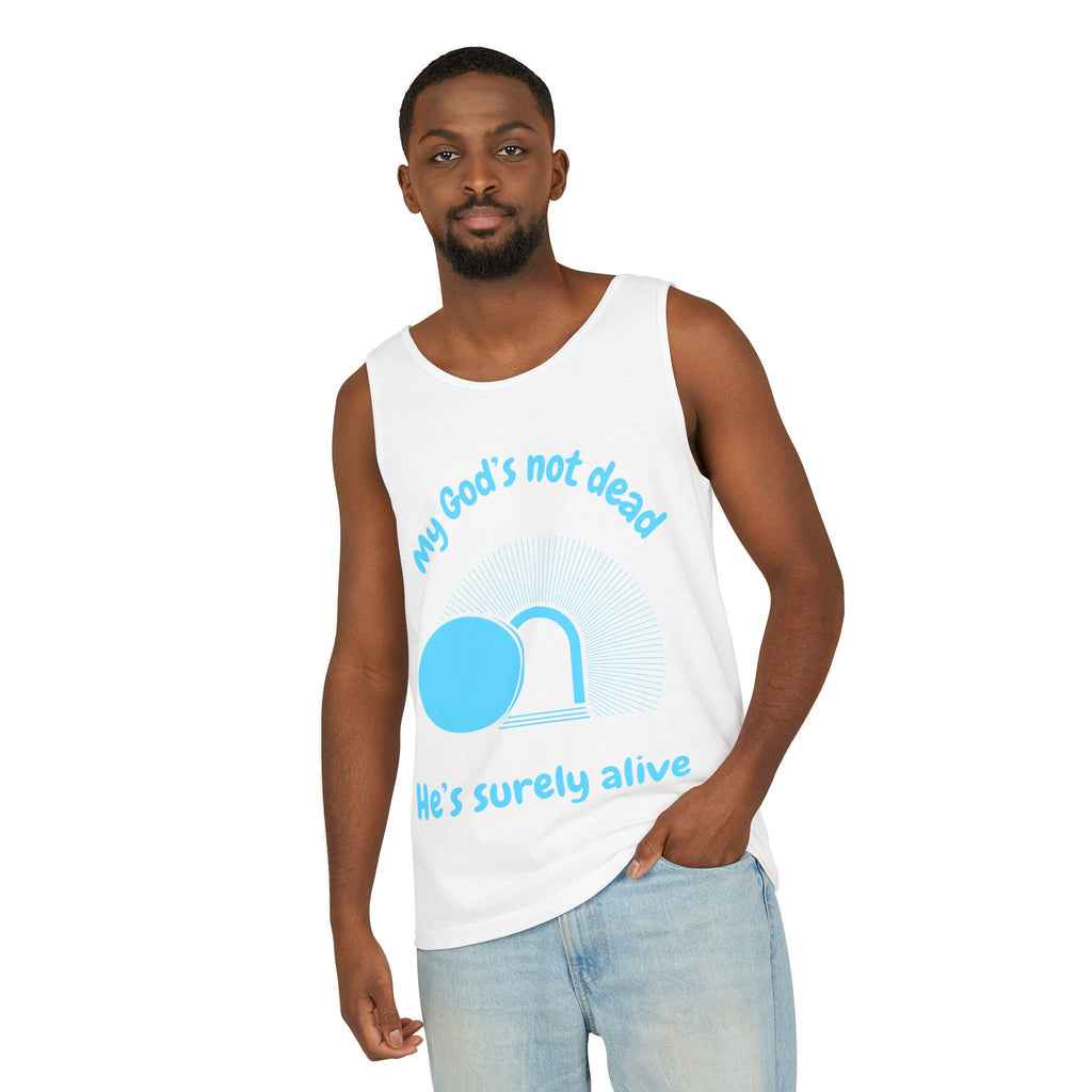 God's Not Dead Garment-Dyed Tank Top