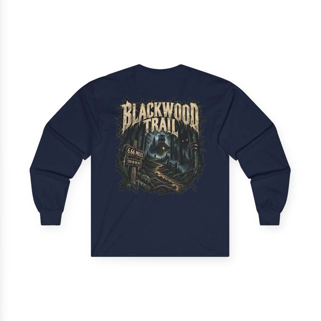 Blackwood Trail Heavyweight Long-Sleeve Tee