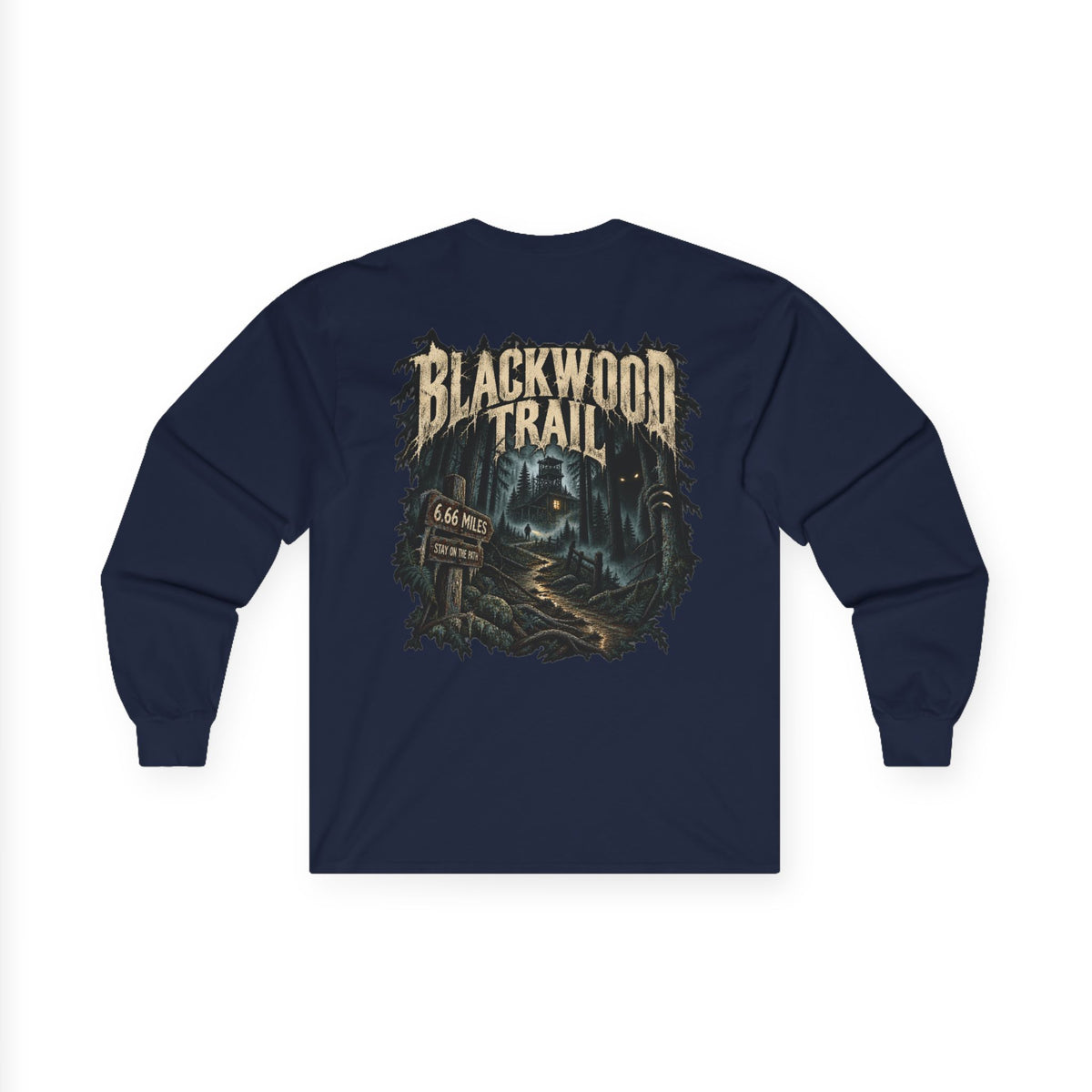Blackwood Trail Heavyweight Long-Sleeve Tee