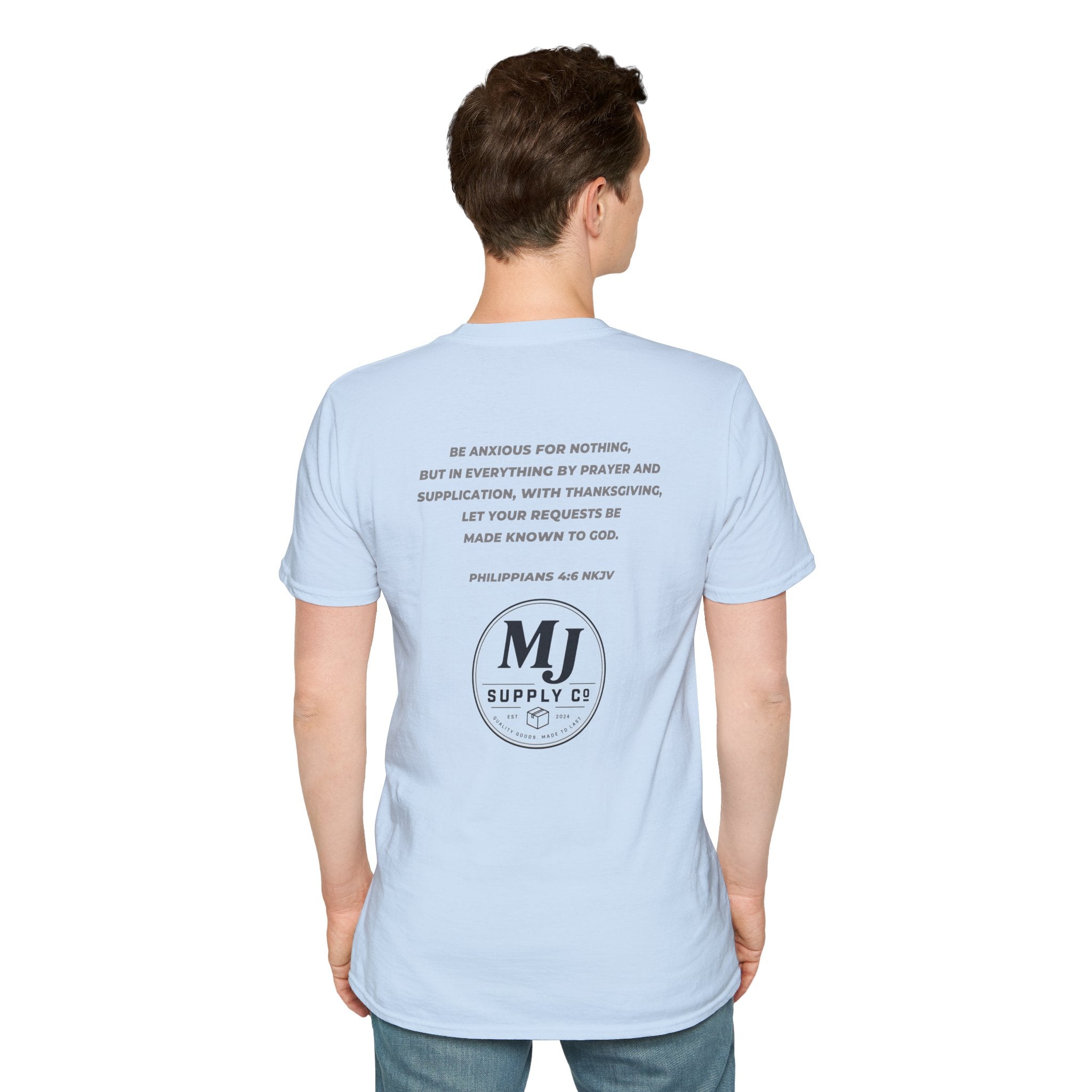 Faith Over Fear - Cotton Tee