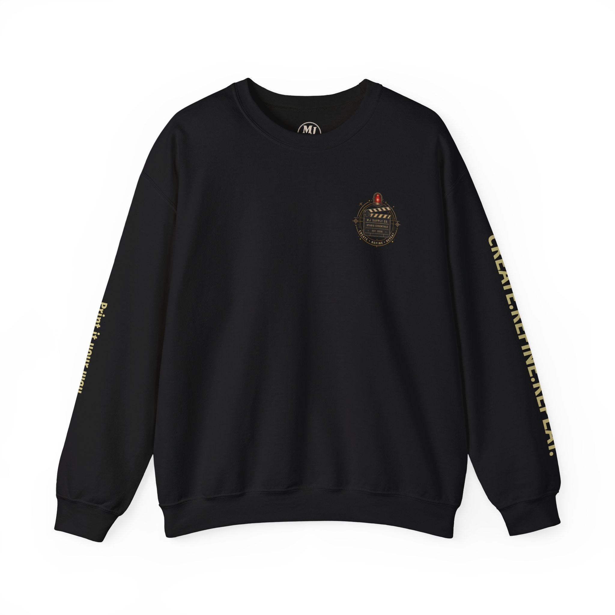 Always In Production Crewneck Sweatshirt