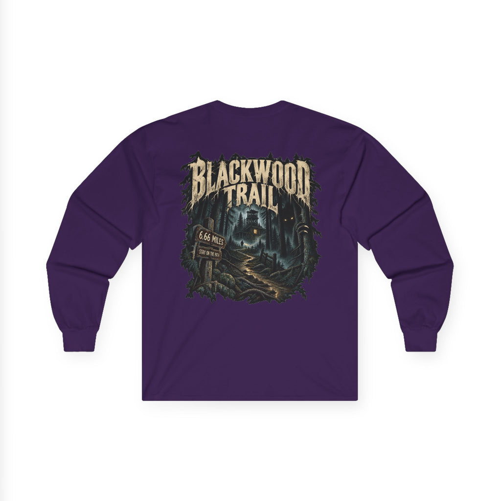 Blackwood Trail Heavyweight Long-Sleeve Tee