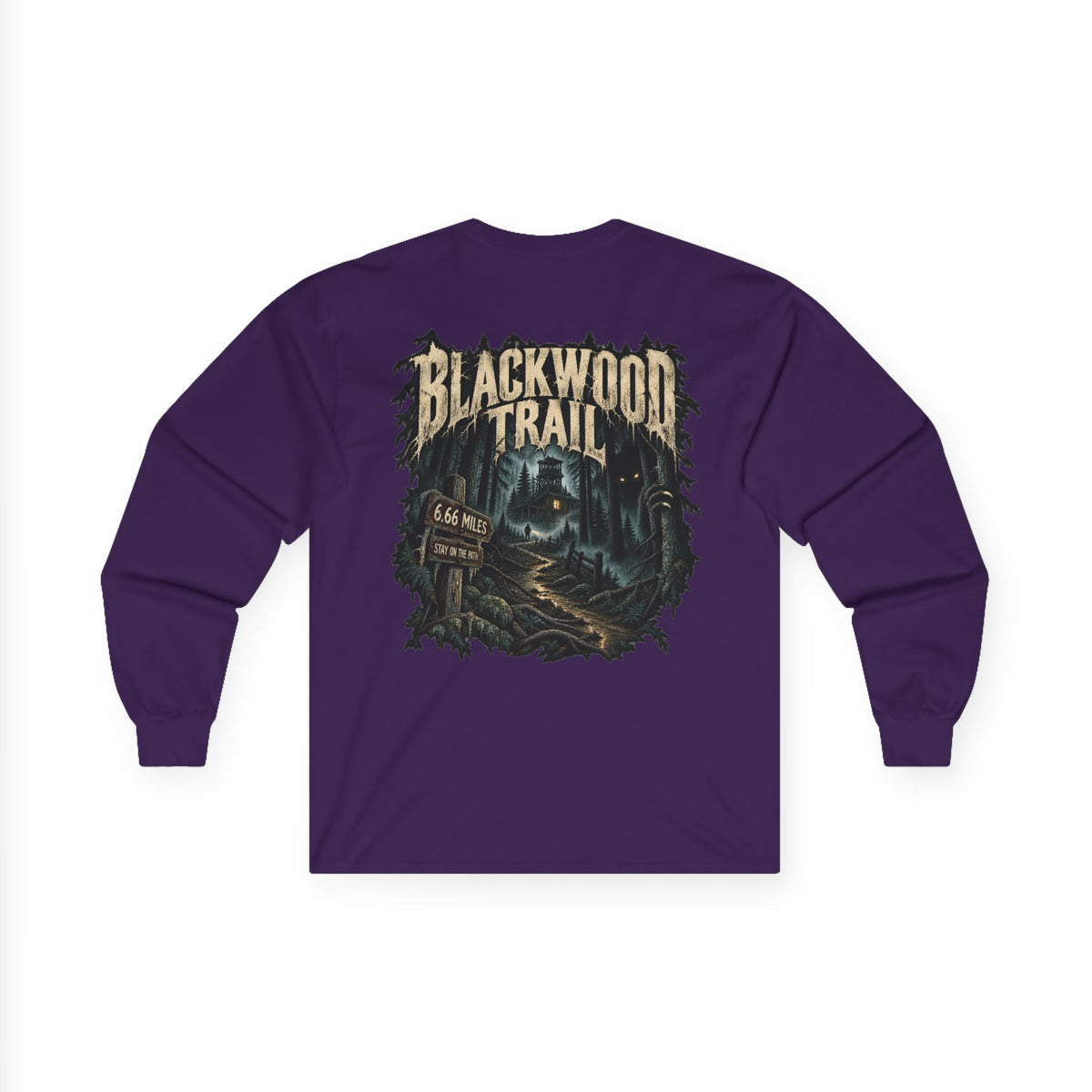 Blackwood Trail Heavyweight Long-Sleeve Tee