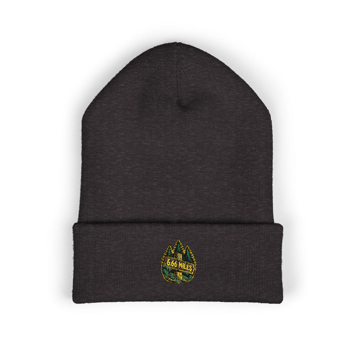 Blackwood Trail Embroidered Cuffed Beanie