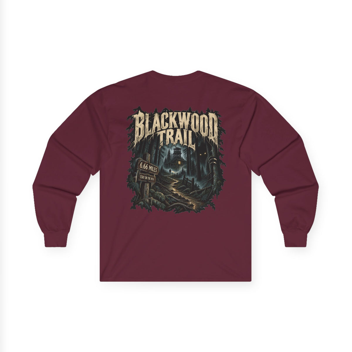 Blackwood Trail Heavyweight Long-Sleeve Tee
