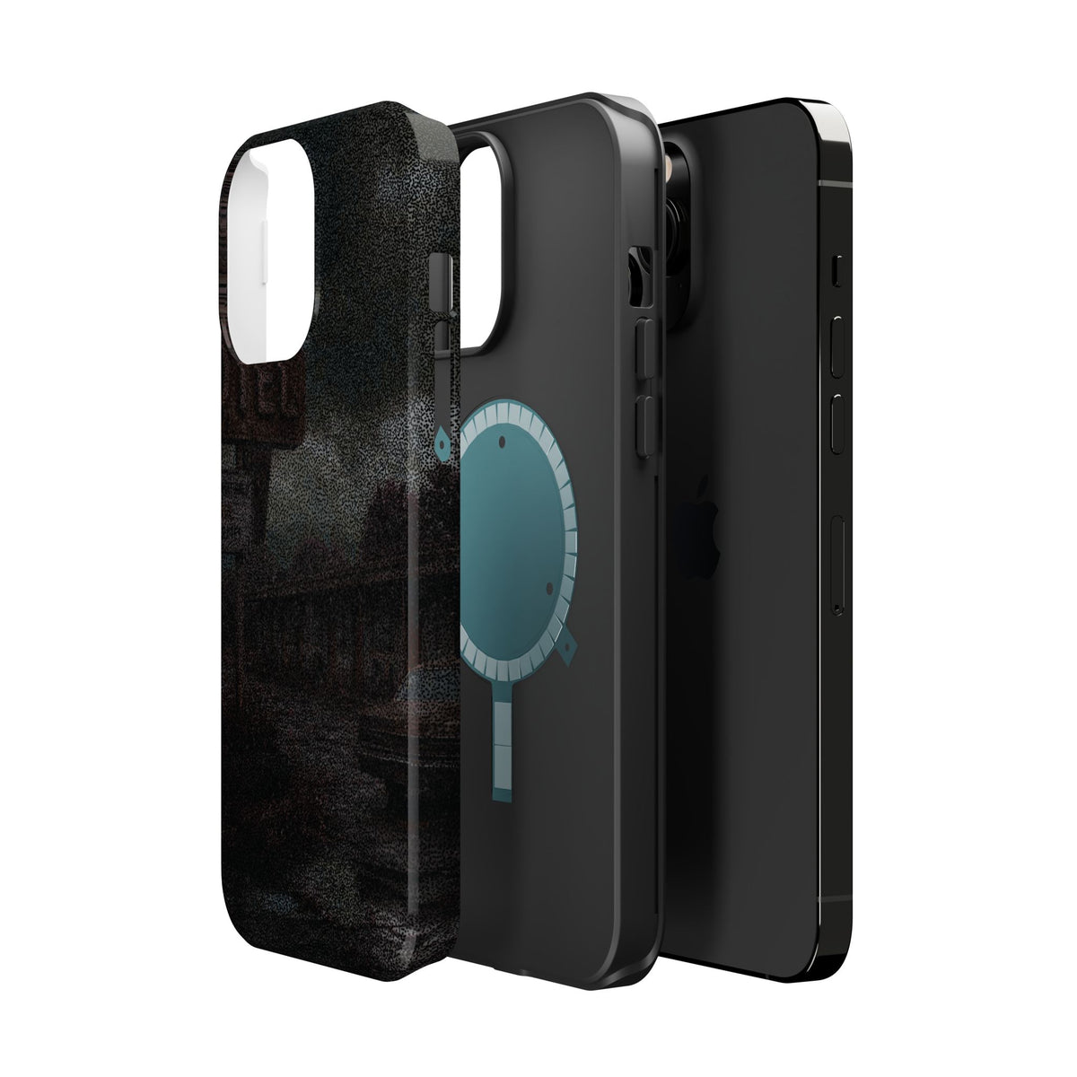 Midnight Motel MagSafe® Tough Phone Case