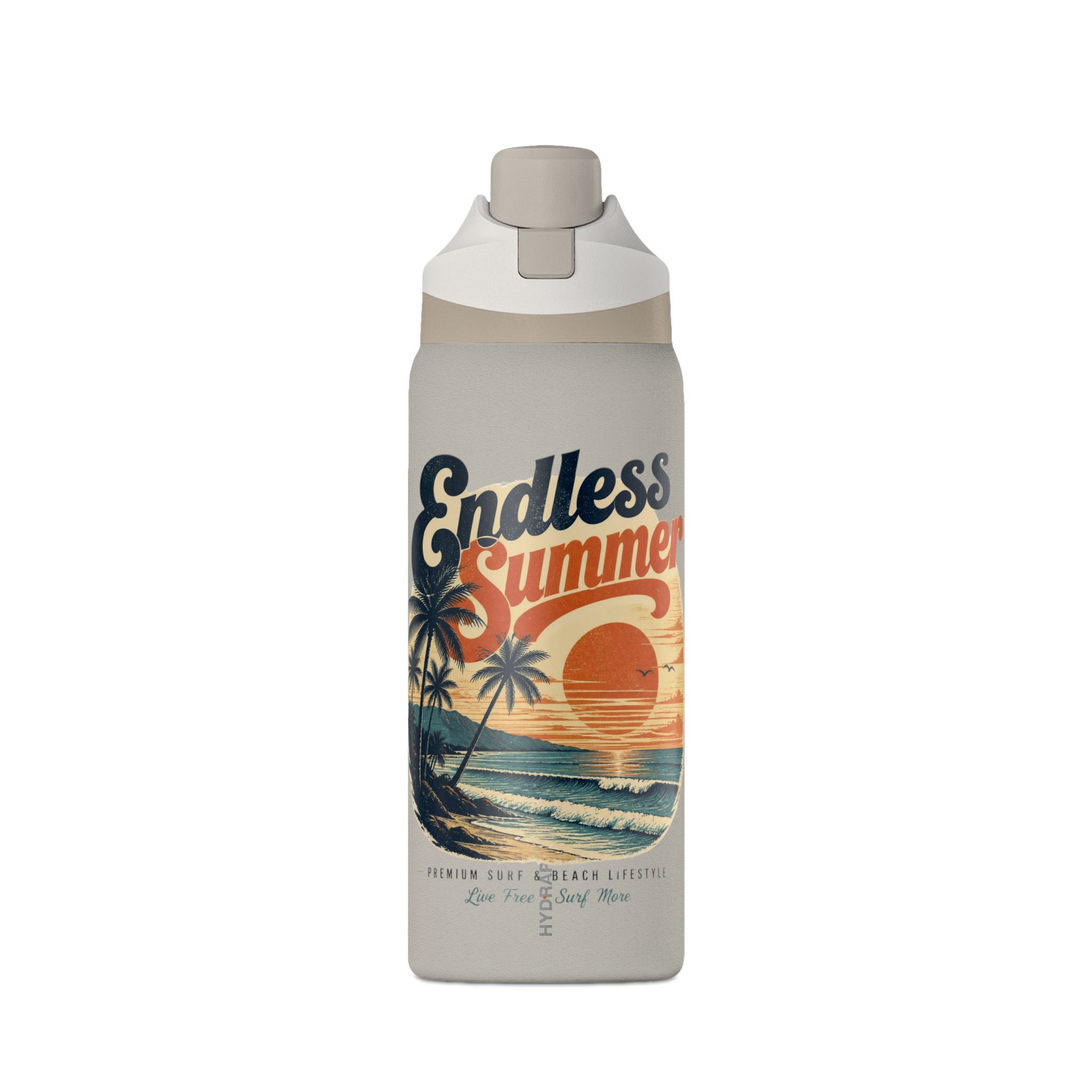 Endless Summer 32 oz Insulated Water Bottle