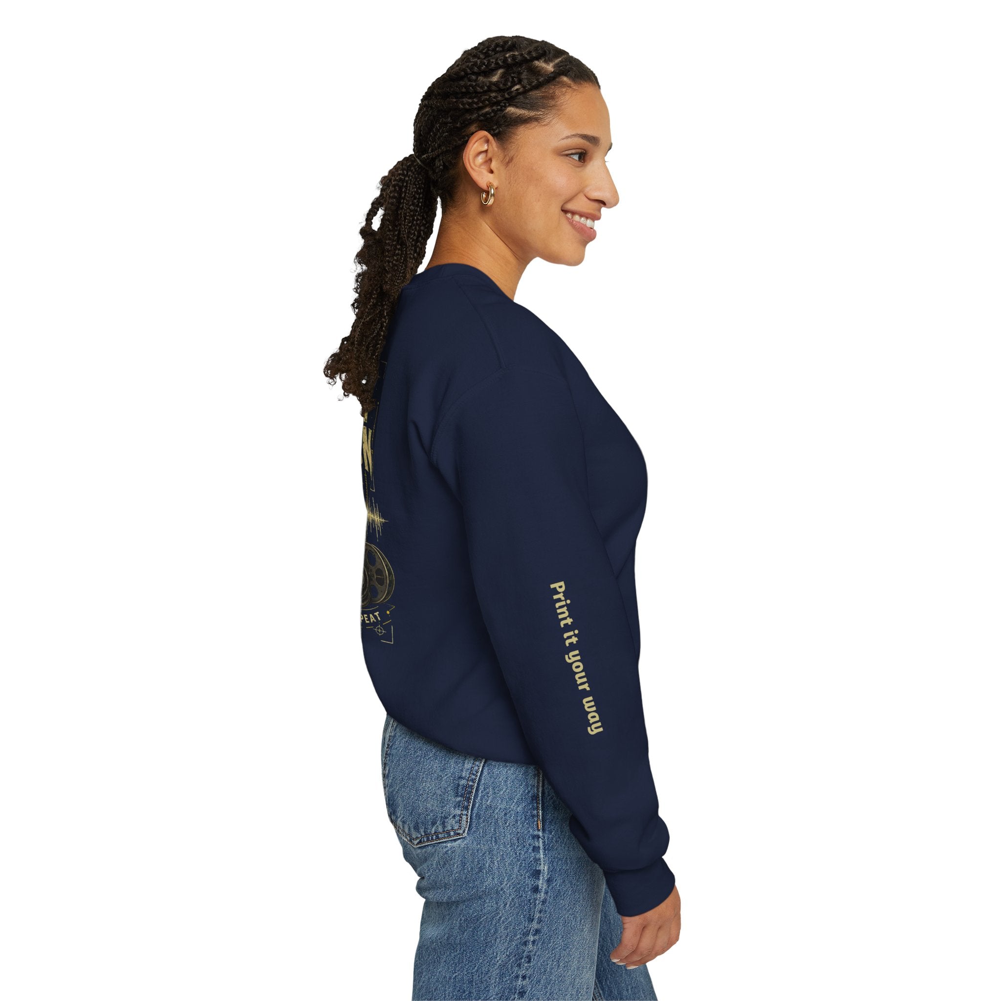 Always In Production Crewneck Sweatshirt