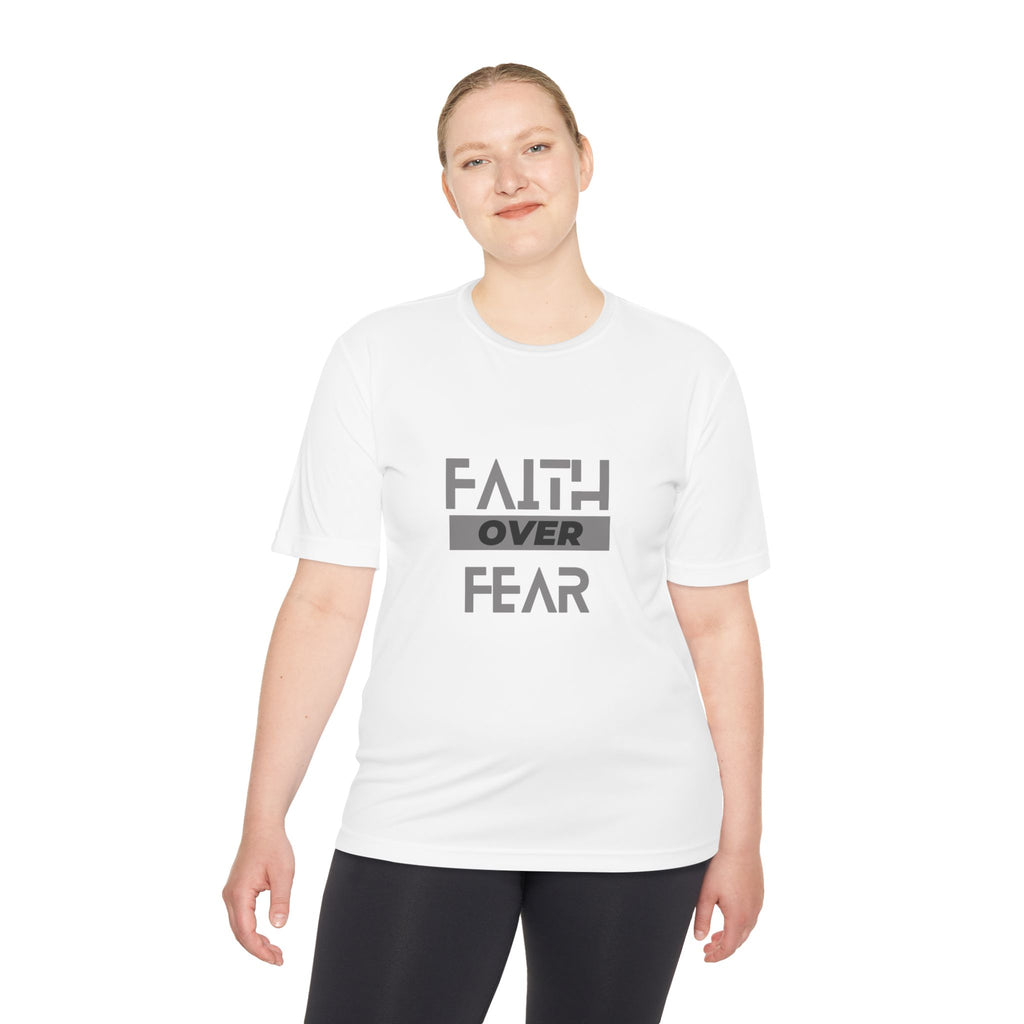 Faith Over Fear Performance Tee
