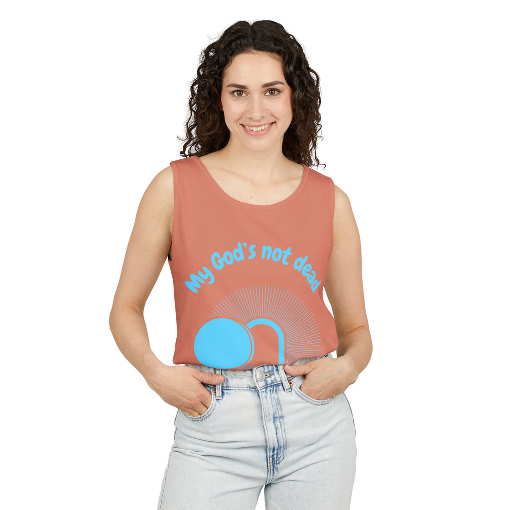 God's Not Dead Garment-Dyed Tank Top