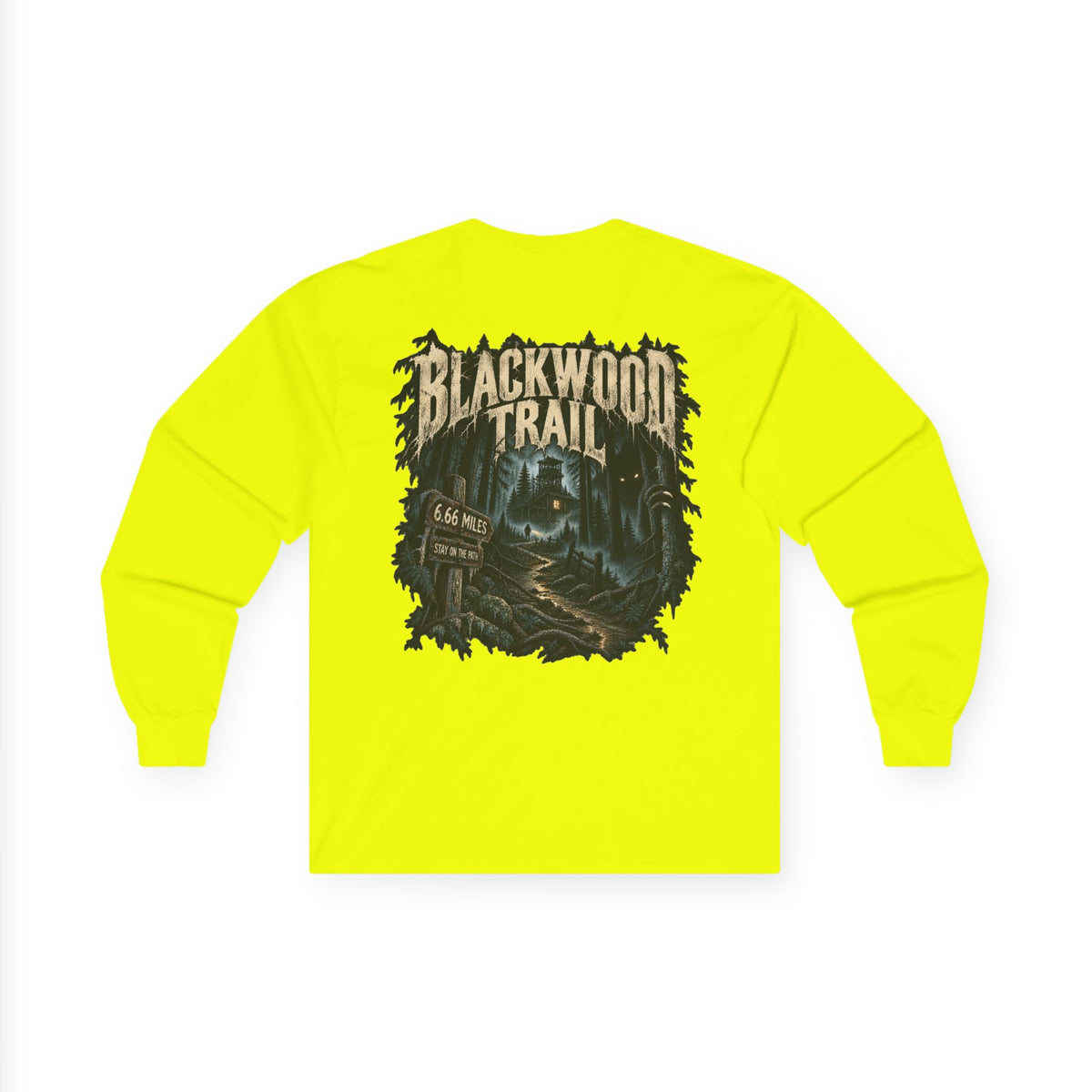 Blackwood Trail Heavyweight Long-Sleeve Tee