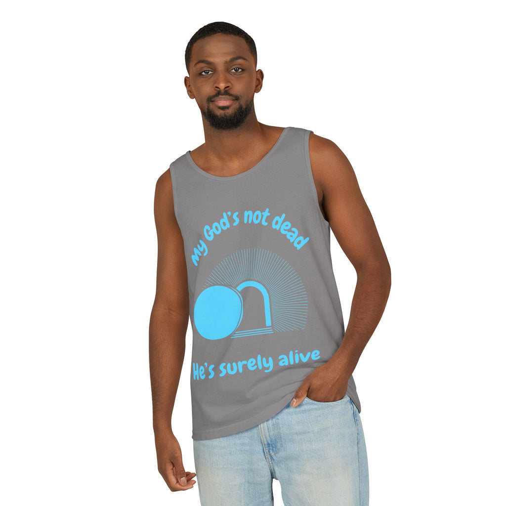 God's Not Dead Garment-Dyed Tank Top