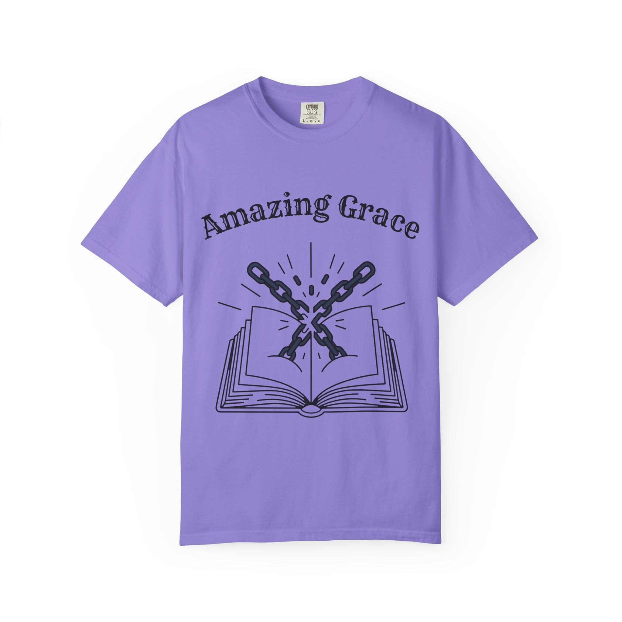 Amazing Grace Garment-Dyed Tee