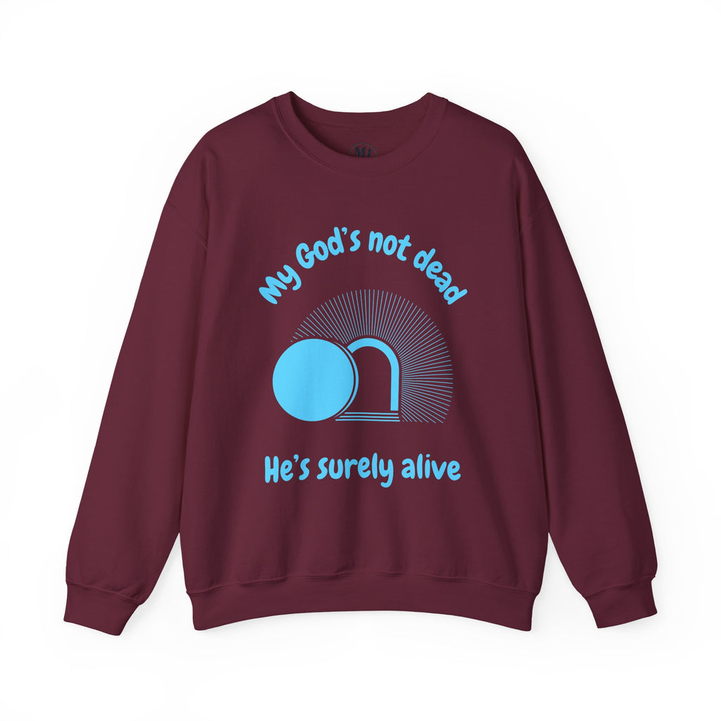 God's Not Dead Crewneck Sweatshirt