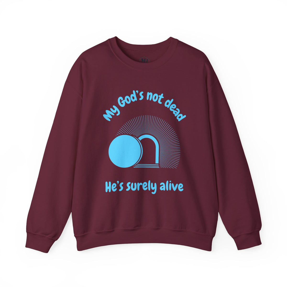 God's Not Dead Crewneck Sweatshirt